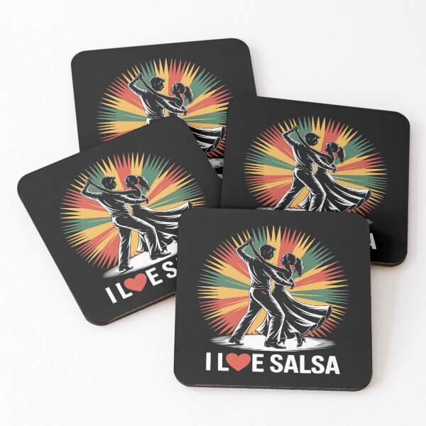 Item preview, I Love Salsa Dance Passion Energetic Rhythms Moves designed and sold by tabdejinti.