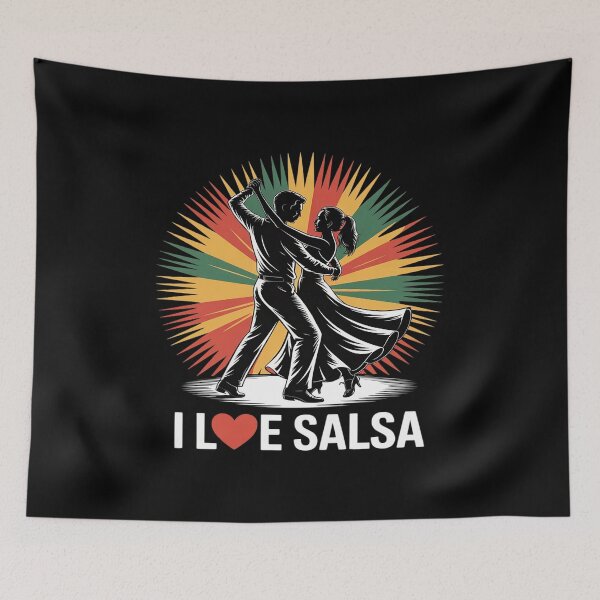 Item preview, I Love Salsa Dance Passion Energetic Rhythms Moves designed and sold by tabdejinti.