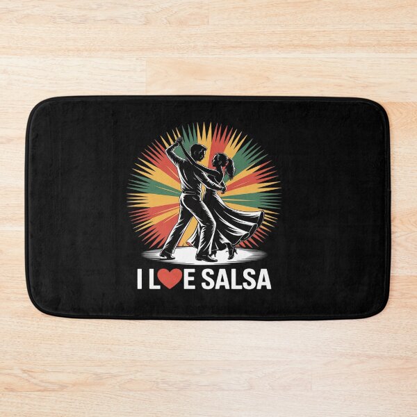 Item preview, I Love Salsa Dance Passion Energetic Rhythms Moves designed and sold by tabdejinti.
