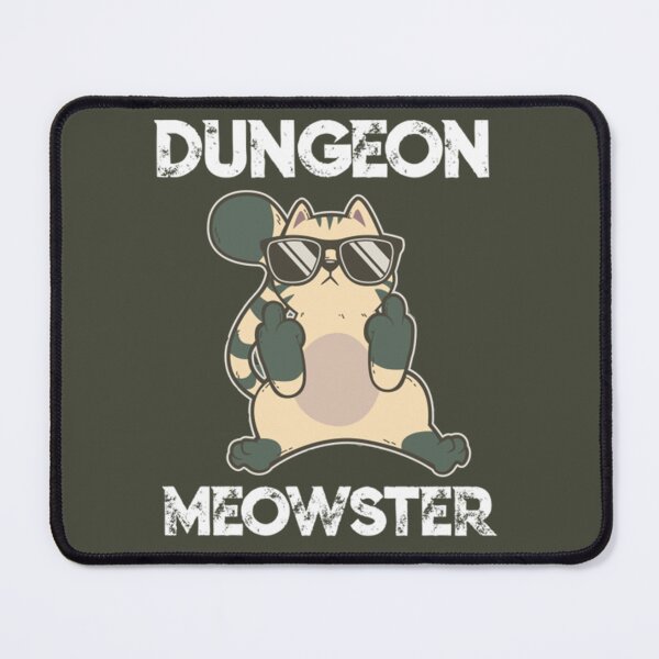 Item preview, Dungeon Moewster Master Cat RPG DM Funny Gift For   designed and sold by Olivia8899.