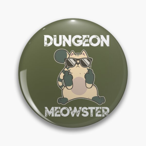 Item preview, Dungeon Moewster Master Cat RPG DM Funny Gift For   designed and sold by Olivia8899.