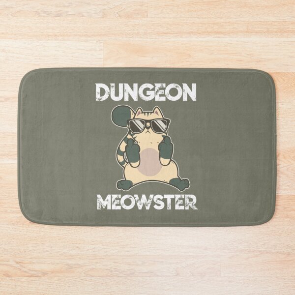 Item preview, Dungeon Moewster Master Cat RPG DM Funny Gift For   designed and sold by Olivia8899.