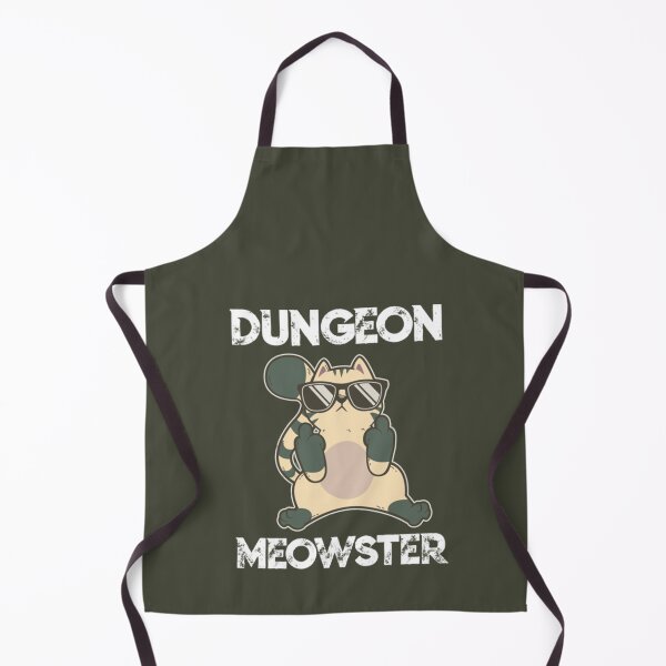 Item preview, Dungeon Moewster Master Cat RPG DM Funny Gift For designed and sold by Olivia8899.
