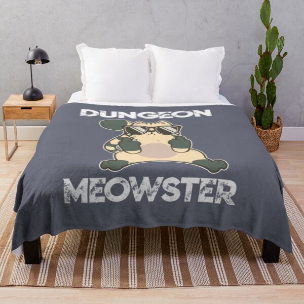 Item preview, Dungeon Moewster Master Cat RPG DM Funny Gift For   designed and sold by Olivia8899.