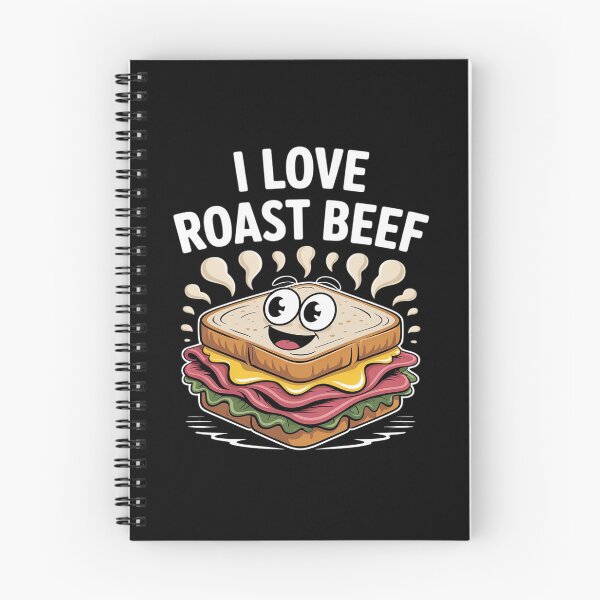 Item preview, I Love Roast Beef Happy Sandwich designed and sold by tabdejinti.