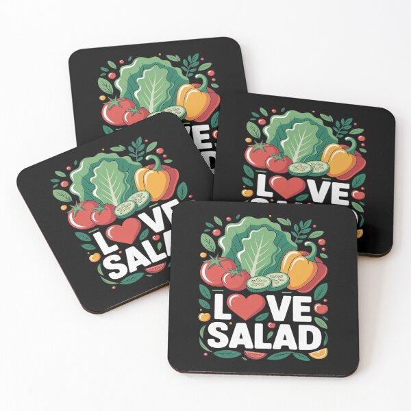 Item preview, I Love Salad Fresh Vegetables Fun designed and sold by tabdejinti.