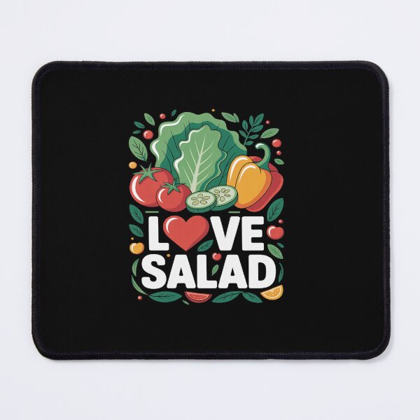 Item preview, I Love Salad Fresh Vegetables Fun designed and sold by tabdejinti.