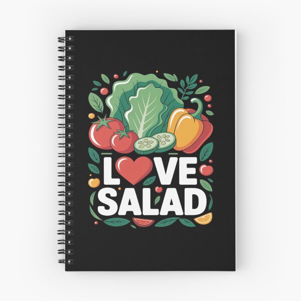 Item preview, I Love Salad Fresh Vegetables Fun designed and sold by tabdejinti.