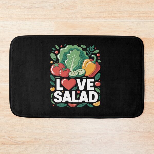 Item preview, I Love Salad Fresh Vegetables Fun designed and sold by tabdejinti.