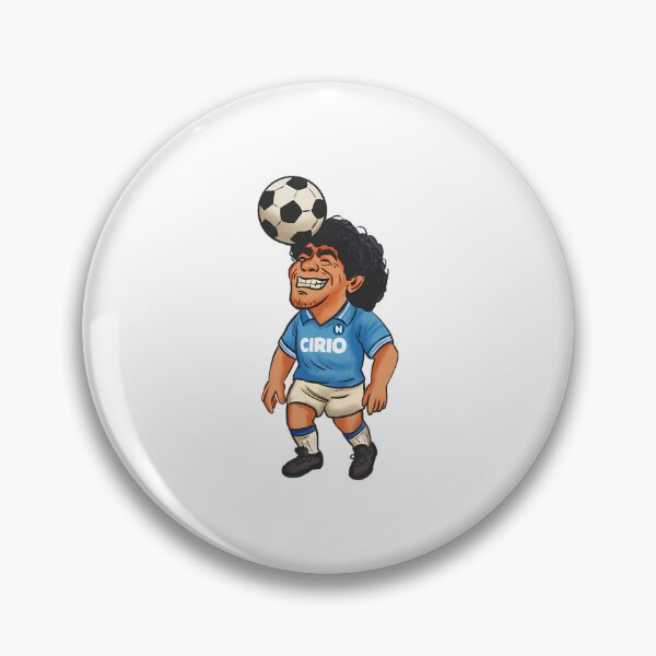 Item preview, Diego Armando Maradona Napoli Cartoon  designed and sold by Liamherman.