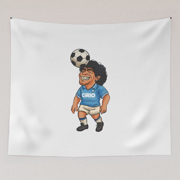 Item preview, Diego Armando Maradona Napoli Cartoon  designed and sold by Liamherman.