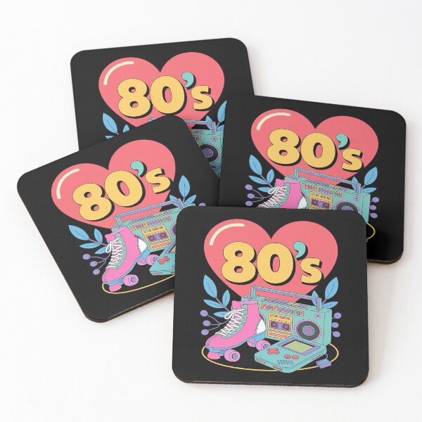 Item preview, I Love the 80's Down Memory Lane Illustration designed and sold by tabdejinti.