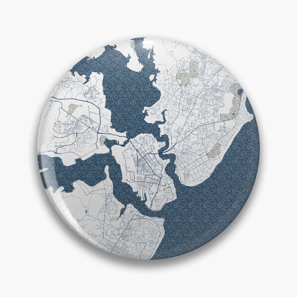 Item preview, Mombasa City Map of Kenya - Coastal designed and sold by deMAP.