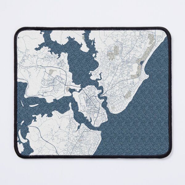 Item preview, Mombasa City Map of Kenya - Coastal designed and sold by deMAP.