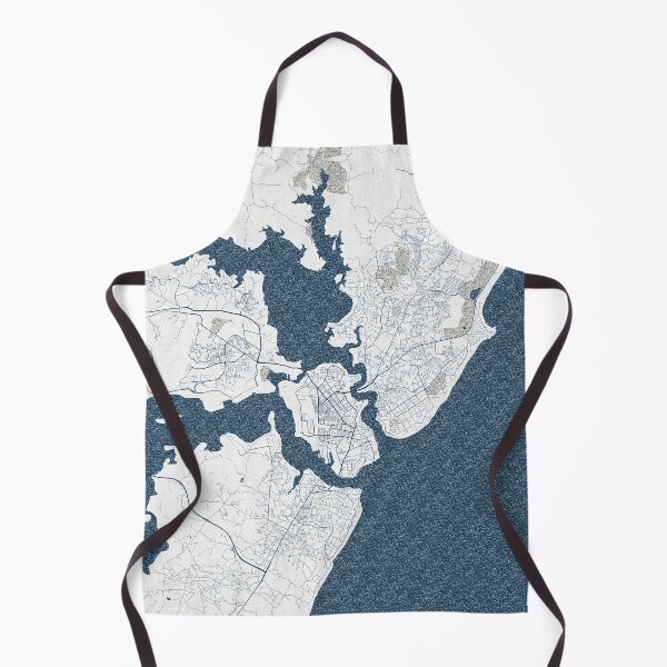 Item preview, Mombasa City Map of Kenya - Coastal designed and sold by deMAP.