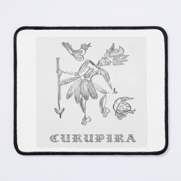 Item preview, Silver Curupira designed and sold by Ateliê dos Naipes .