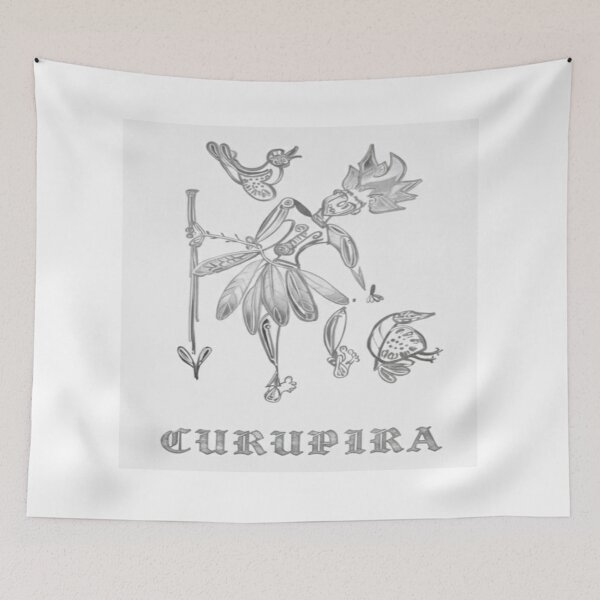 Item preview, Silver Curupira designed and sold by Ateliê dos Naipes .