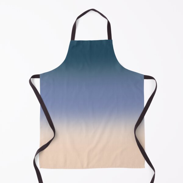 Item preview, Blue beige yellow Ombre gradient designed and sold by fuzzyfox.