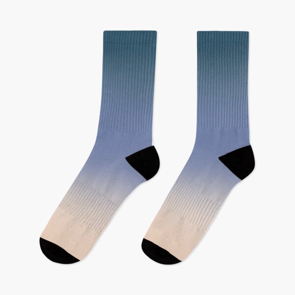 Item preview, Blue  beige  yellow  Ombre gradient designed and sold by fuzzyfox.