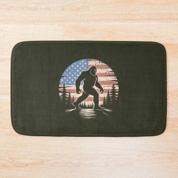 Item preview, Patriotic Bigfoot Sasquatch American Flag Retro Design By Merch, Limited Edition, Perfect Gift For  designed and sold by JosephHunter7.