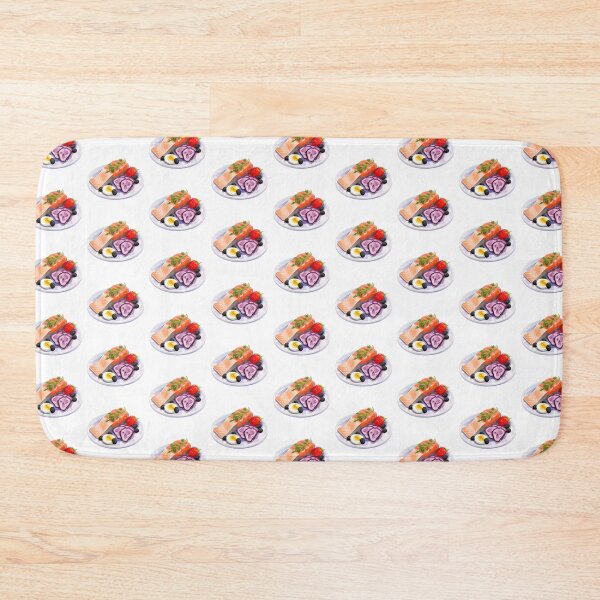 Item preview, Gourmet Salmon Platter designed and sold by New-School-Wave.
