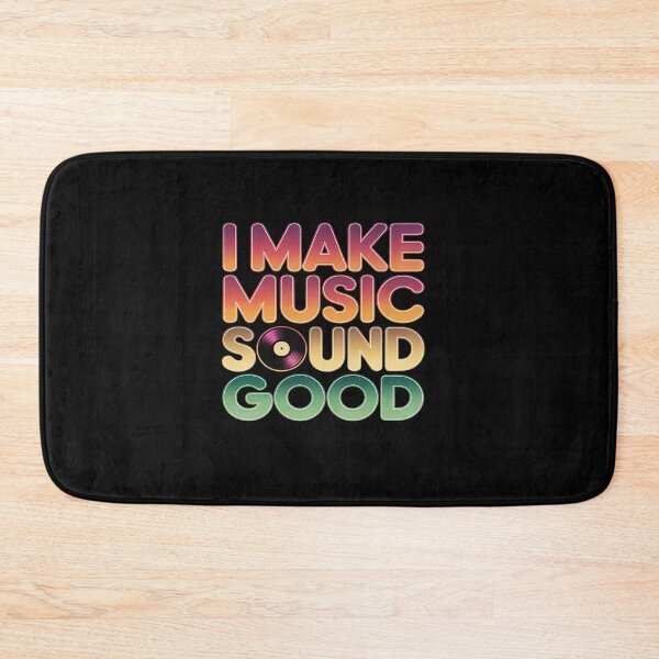 Item preview, I Make Music Sound Good Music Producer Beat Maker Producer designed and sold by tabdejinti.