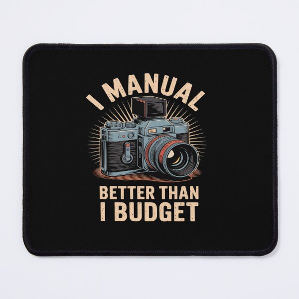 Item preview, I Manual Better Than I Budget designed and sold by tabdejinti.