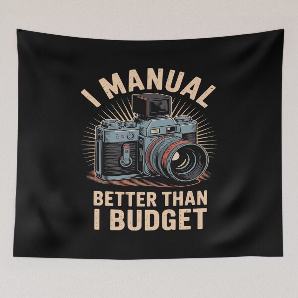 Item preview, I Manual Better Than I Budget designed and sold by tabdejinti.