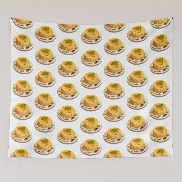 Item preview, Almond Caramel Pudding designed and sold by New-School-Wave.