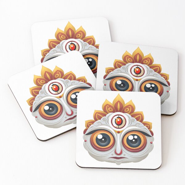 Item preview, Triple Eye Mask Art designed and sold by New-School-Wave.