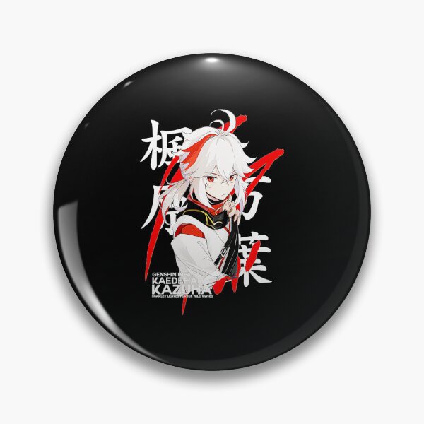 Item preview, Genshin Impact - Kaedehara Kazuha designed and sold by NoelFischer.
