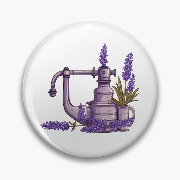 Item preview, Lavender Distiller Illustration designed and sold by New-School-Wave.
