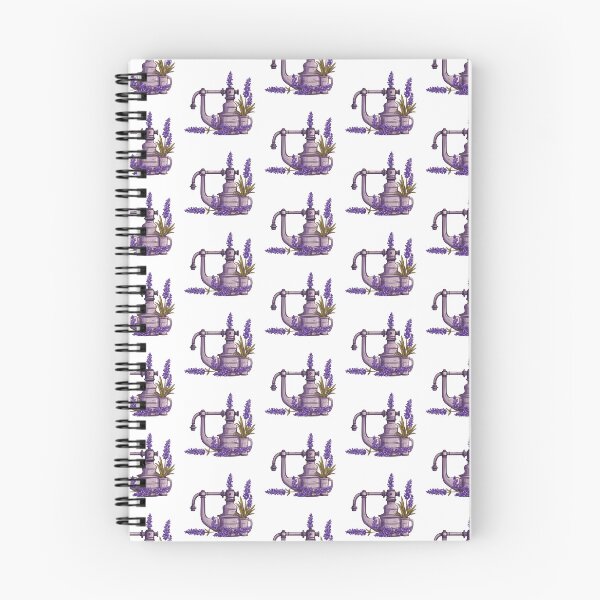 Item preview, Lavender Distiller Illustration designed and sold by New-School-Wave.