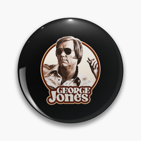 Item preview, George Jones designed and sold by ZacharieThibaul.
