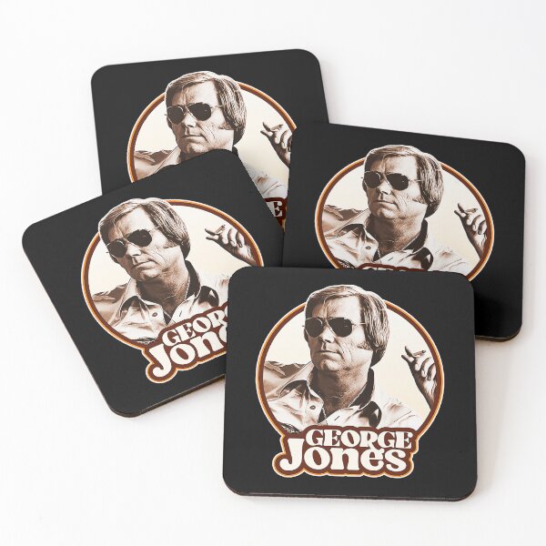 Item preview, George Jones designed and sold by ZacharieThibaul.