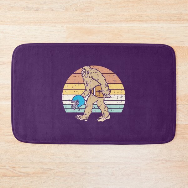 Item preview, Retro Bigfoot Football Player Sunset Graphic By Merch, Limited Edition, Perfect Gift For You And Fr designed and sold by JosephHunter7.