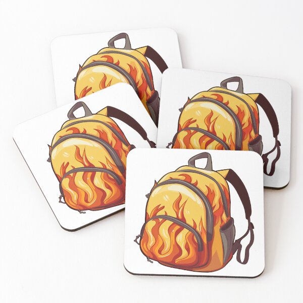 Item preview, Flame Design Backpack designed and sold by New-School-Wave.