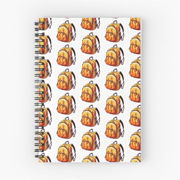 Item preview, Flame Design Backpack designed and sold by New-School-Wave.