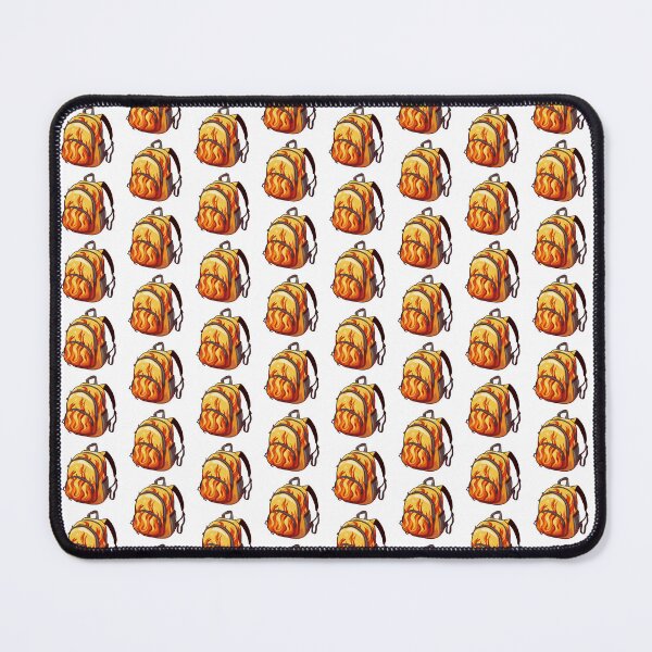Item preview, Flame Design Backpack designed and sold by New-School-Wave.