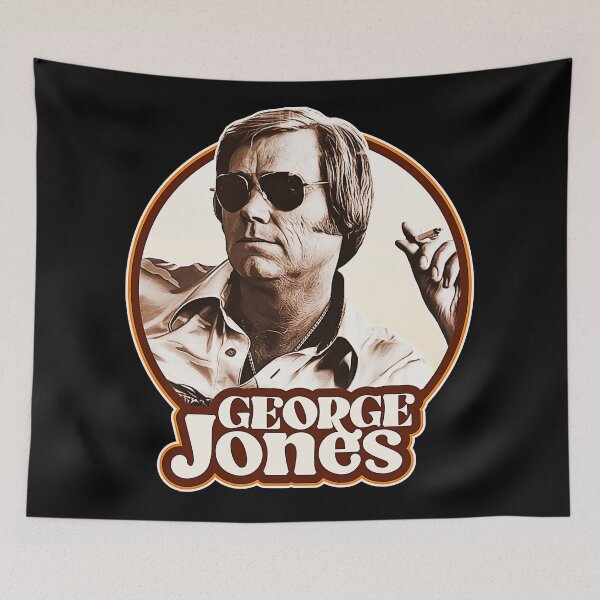 Item preview, George Jones designed and sold by ZacharieThibaul.