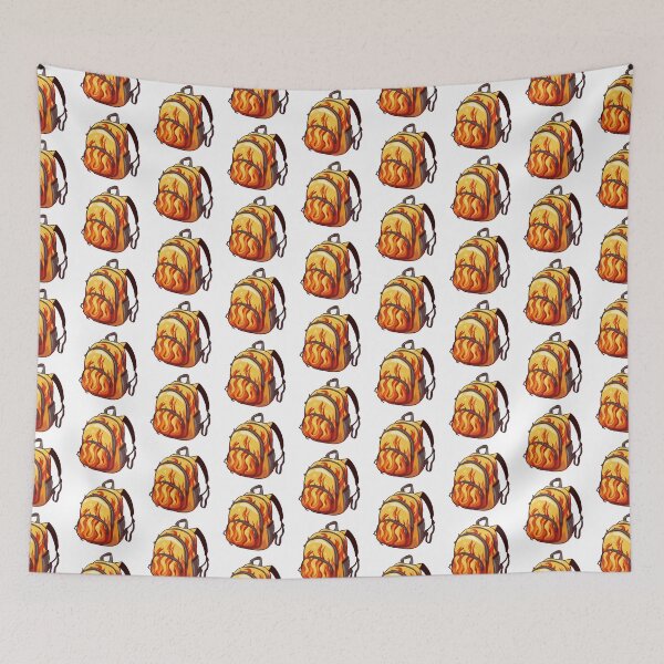 Item preview, Flame Design Backpack designed and sold by New-School-Wave.
