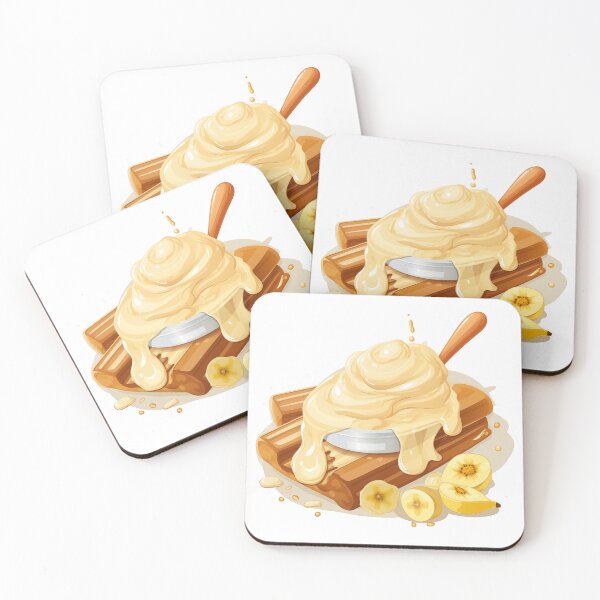 Item preview, Banana Sliced Dessert designed and sold by New-School-Wave.