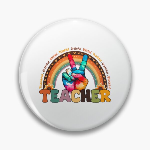 Item preview, Thankful Teacher designed and sold by JeffGrinble.