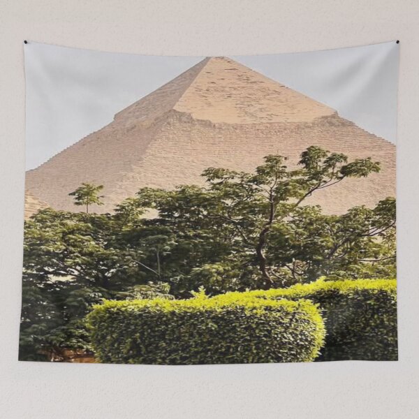 Item preview, Great Egyptian pyramid. designed and sold by DaliaSabryTee.