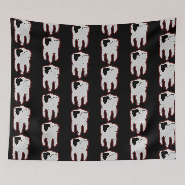 Item preview, Rotten to the core tooth designed and sold by Bummer-Bear.