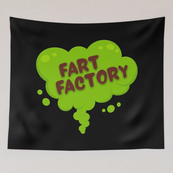 Item preview, Fart Factory designed and sold by UNK-Fatigues.