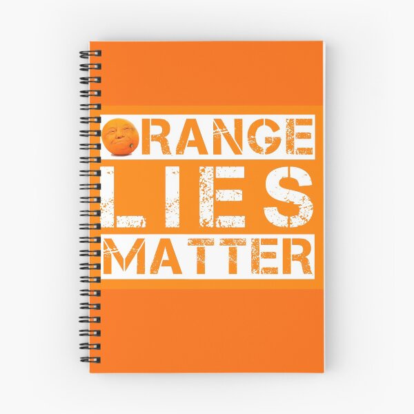 Item preview, Orange Lies Matter 2 designed and sold by Pat R. Steiner.