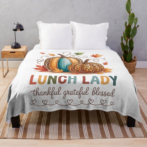 Item preview, Leopard Pumpkin Fall Autumn Thanksgiving Lunch Lady designed and sold by TyraYoung.