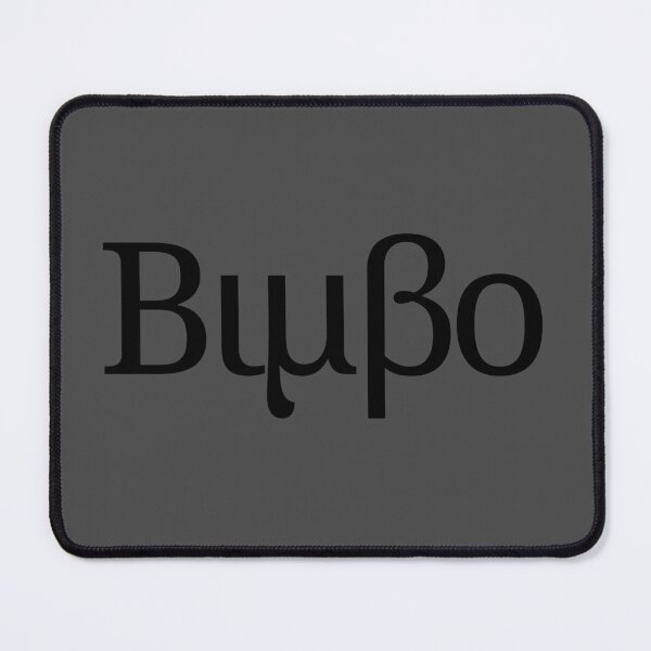Item preview, Bimbo Covert - Greek Letters Black designed and sold by Laymela Fet Shop.