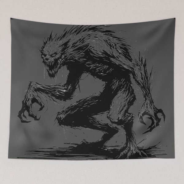 Item preview, demon designed and sold by aliraweb.